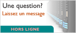 Live chat icon #30 - Offline - Français