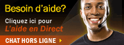 Live chat icon #32 - Offline - Français