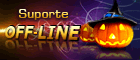 Halloween - Live chat icon #10 - Offline - Português