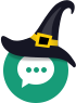 Halloween! Live chat online icon #34 - English