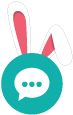 Easter! Live chat online icon #24 - English