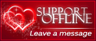 Valentines Day - Live chat icon #1 - Offline - English