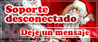 Christmas - Live chat icon #1 - Offline - Español