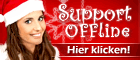 Christmas - Live chat icon #14 - Offline - Deutsch