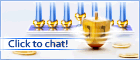 Hanukkah! Live chat online icon #17 - English