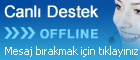 Canli destek. Mesaj birakmak i&ccedil;in tiklayiniz