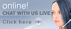 Online! Chat with us live