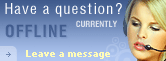 Have a question? Currently offline