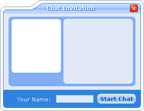 Click the image to choose this proactive chat invitation background for your account