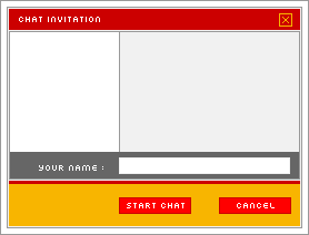 Click the image to choose this proactive chat invitation background for your account
