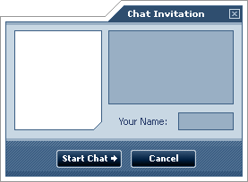 Click the image to choose this proactive chat invitation background for your account
