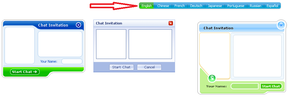 Proactive Chat Images Chat Invitation Background Images