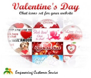 Valentine Day icons