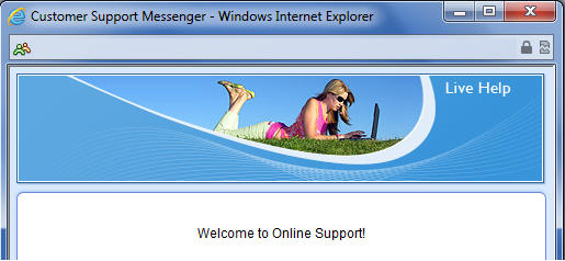 Header wider than the messenger width Header too wide