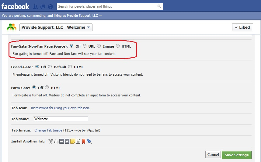 Adding a Facebook Page to your Account – Woobox Help