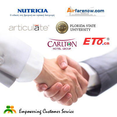 Provide Support customers