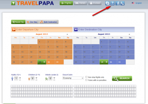 TravelPapa.com website example