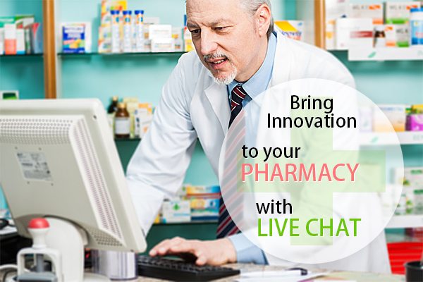 Grow your pharmacy business with live chat solution