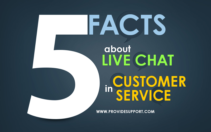 5 Facts about Live Chat