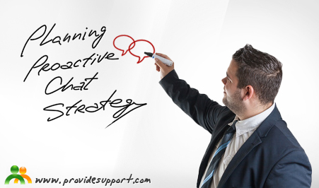 How to increase lead conversion with Proactive Chat
