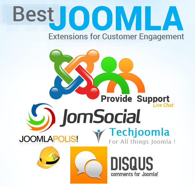 Joomla Extensions for Customer Engagement