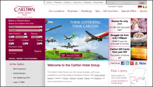 Live Chat for Carlton Hotel Group