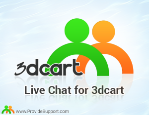 Live chat integration for 3dcart