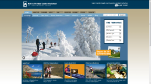 NOLS Website Example NOLS Website Example