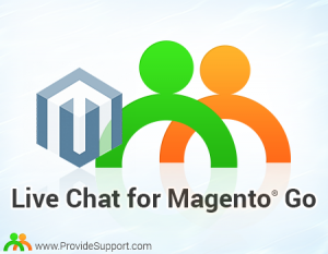 Magento Go Live Chat Integration