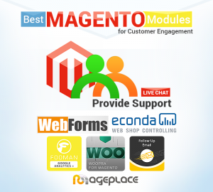 Magento plugins for Customer Engagement