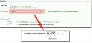 Captcha Field