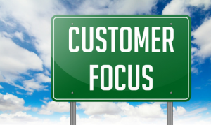 Keep Focused on Customers