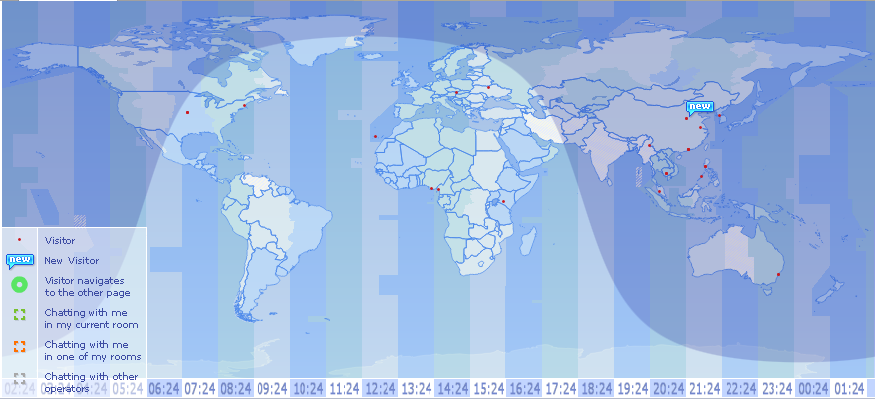 Geo-location map