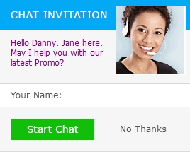 Chat Invitation Example