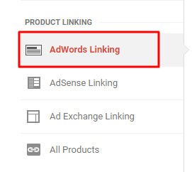 adwords linking in ga