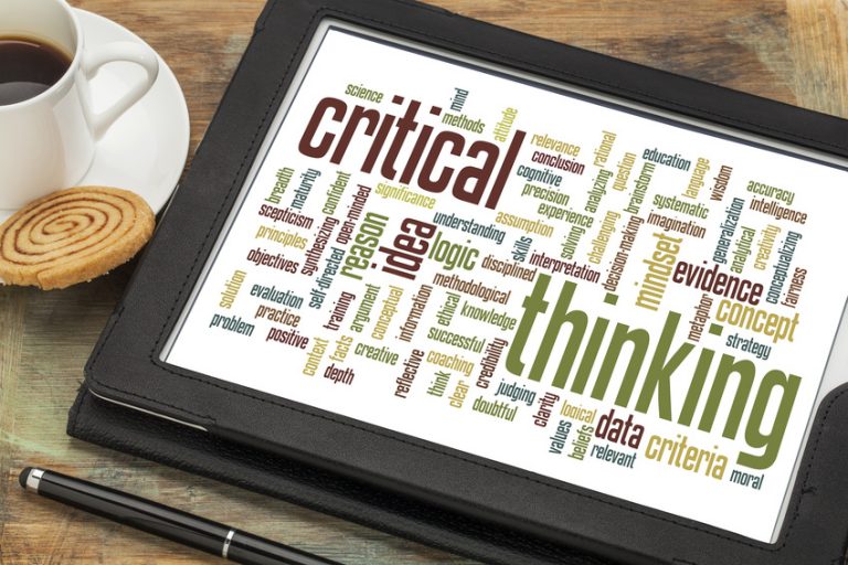 critical thinking skills in customer service