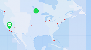 Geo location map