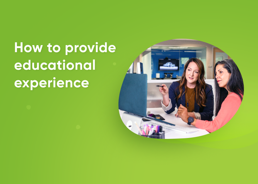 customer education, educational customer experience