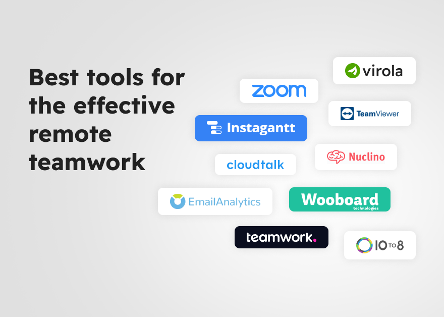 Best tools for the effective remote teamwork