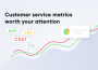 customer service metrics