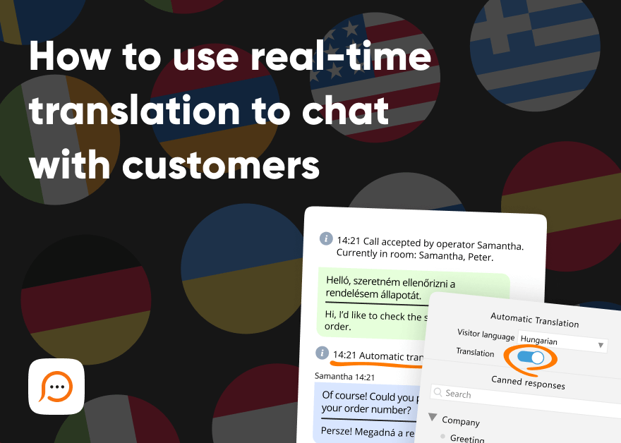 How to use real-time chat translation