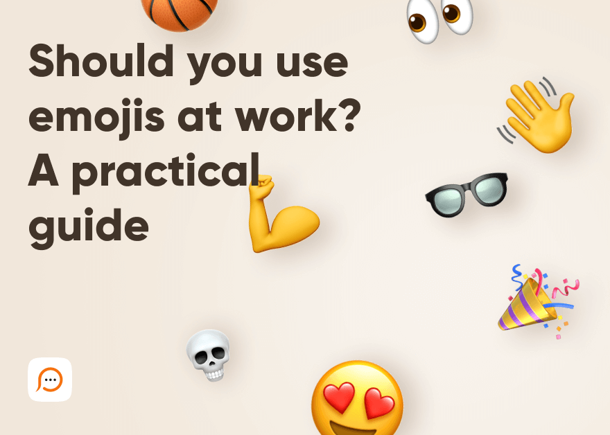 A practical guide for using emojis at work