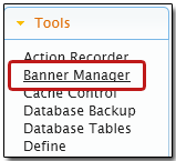 Banner Manager osCommerce