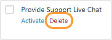 Deleting WP plugin