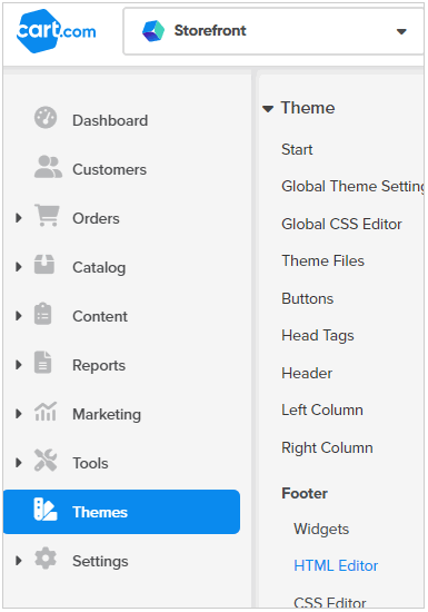 AmeriCommerce Themes