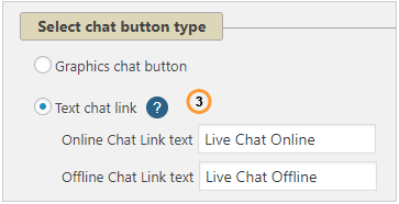 Text Chat Link Code