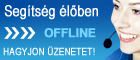 Live chat icon #1 - Offline - Magyar