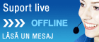 Live chat icon #1 - Offline - Română
