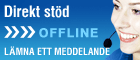 Live chat icon #1 - Offline - Svenska