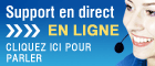 Live chat online icon #1 - Français